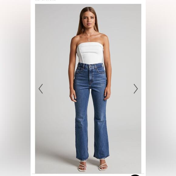 Levi's Denim - Levi's Premium 70s High Flare Sonoma Step Size 27 X 30